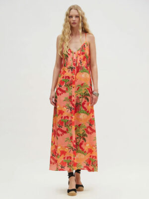 Hemithea Seattle Dress Coral