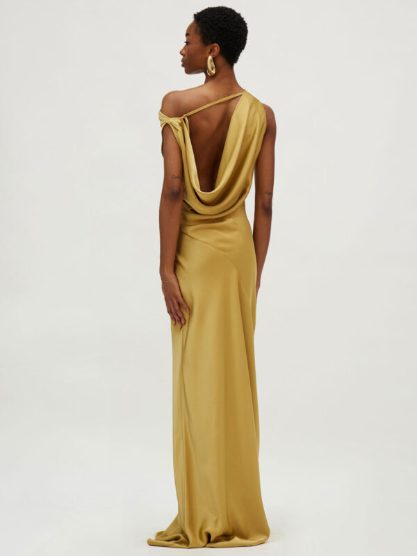 Hemithea Gold Dress