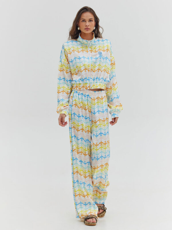 Hemithea Peacock Pants White