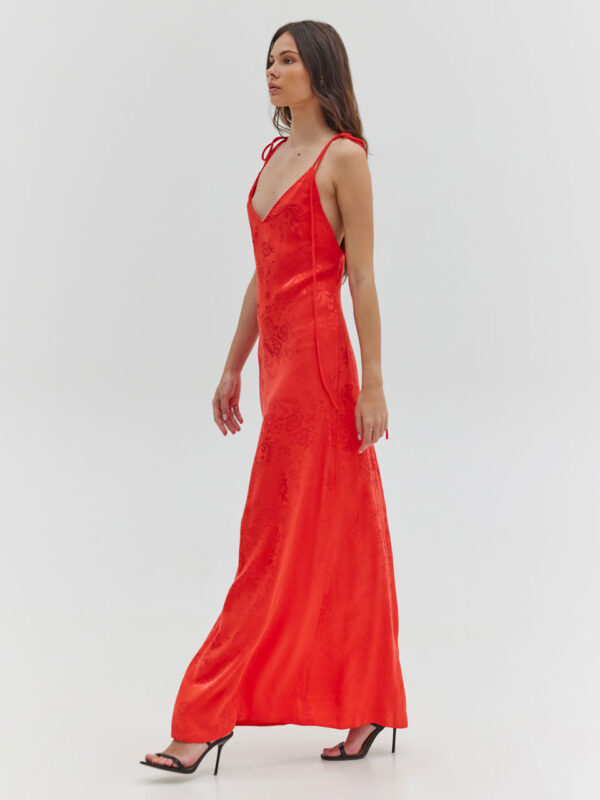 Hemithea Celeste Dress Watermelon Red