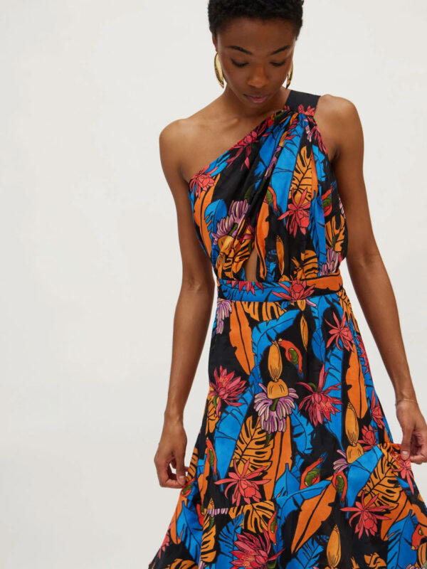 Hemithea Samer Dress Black