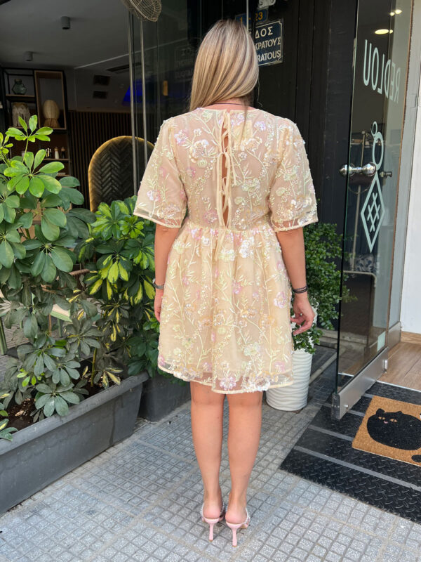Sister Jane Sunrise Sequin Mini Dress