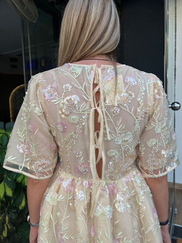 Sister Jane Sunrise Sequin Mini Dress