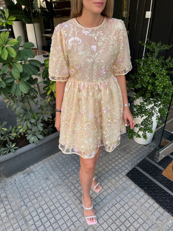 Sister Jane Sunrise Sequin Mini Dress
