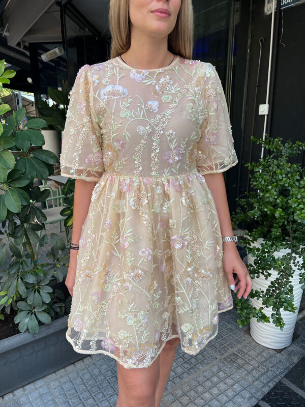 Sister Jane Sunrise Sequin Mini Dress