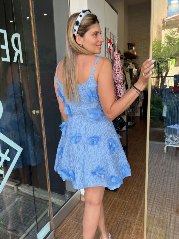 Sister Jane Blooming Jacquard Mini Dress