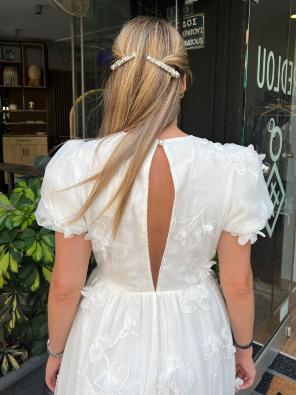 Sister Jane Forget Me Not Hair Bow