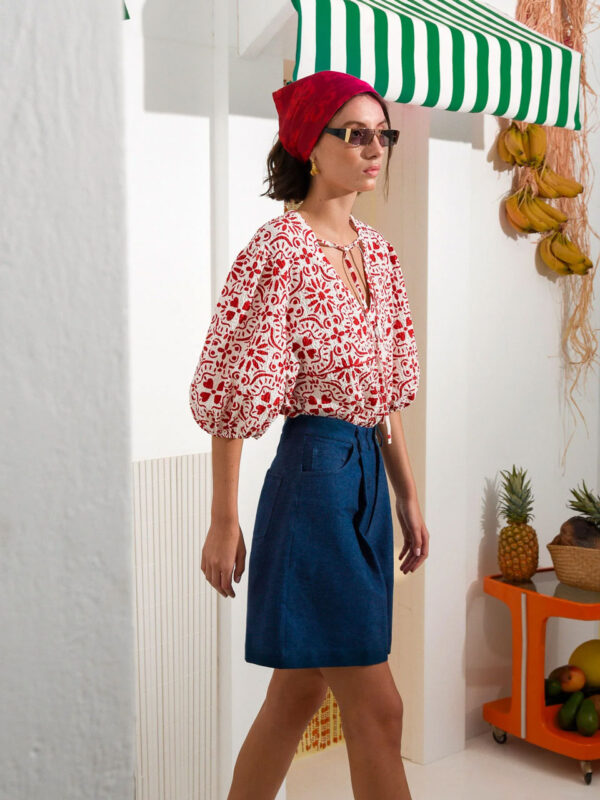 Arpyes Tamarind Shorts Blue