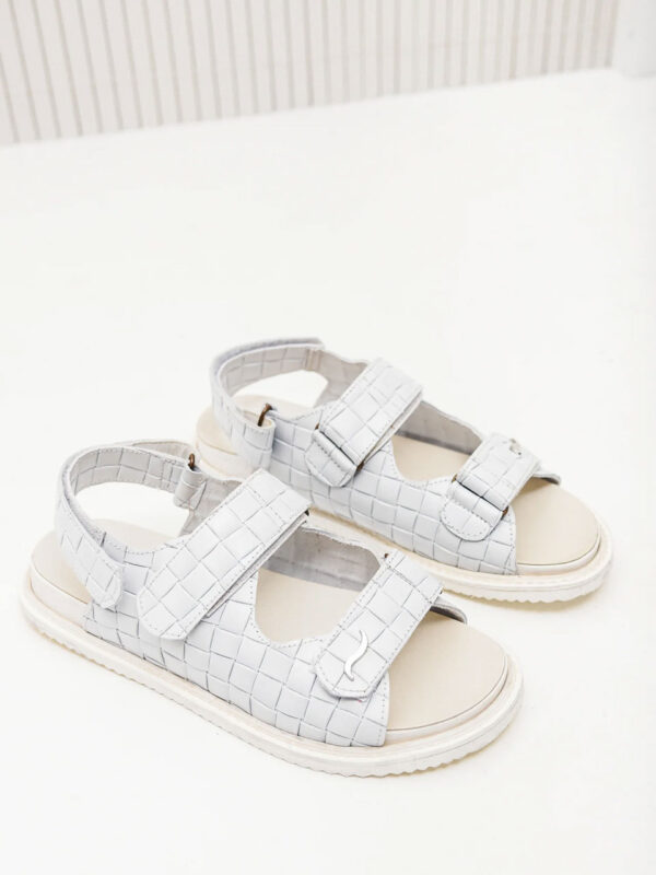 Arpyes Rastafari Sandals Off-white