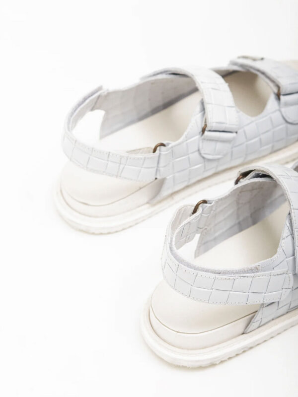 Arpyes Rastafari Sandals Off-white