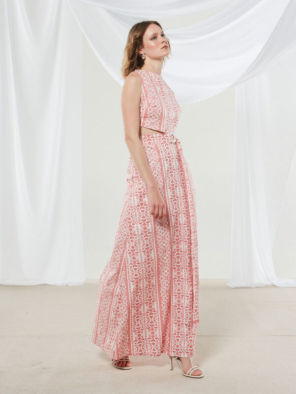 Hemithea Daisy Cotton Cut Out Dress