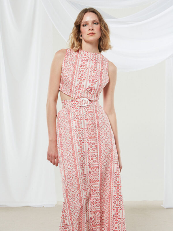 Hemithea Daisy Cotton Cut Out Dress