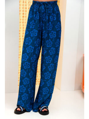 Arpyes Hibiscus Pants Blue