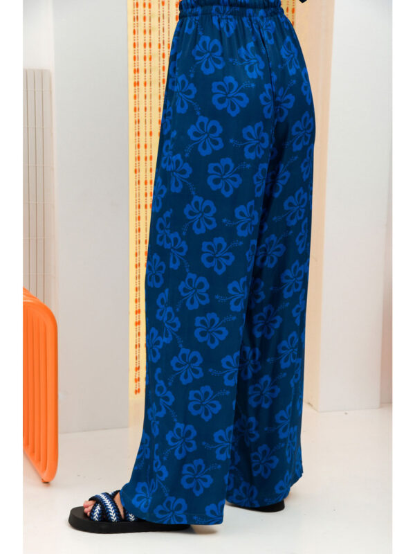 Arpyes Hibiscus Pants Blue