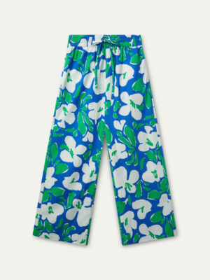 Compania Fantastica Bosco Floral Print Trousers