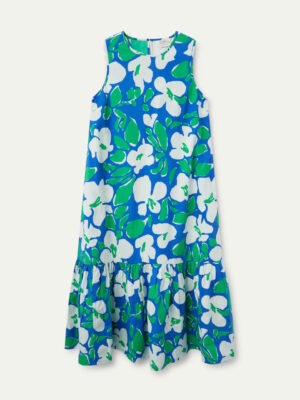 Compania Fantastica Bosco Floral Print Dress