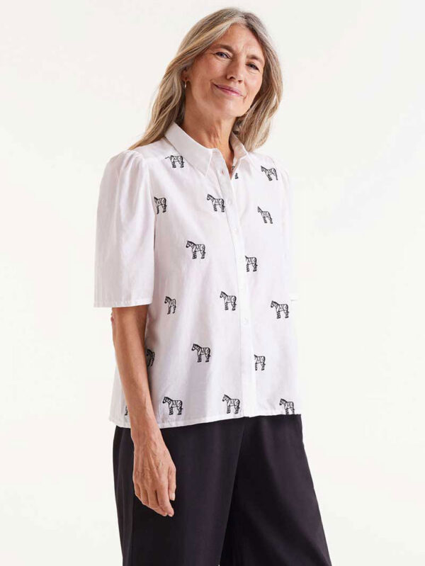 Compania Fantastica Short Sleeve Shirt
