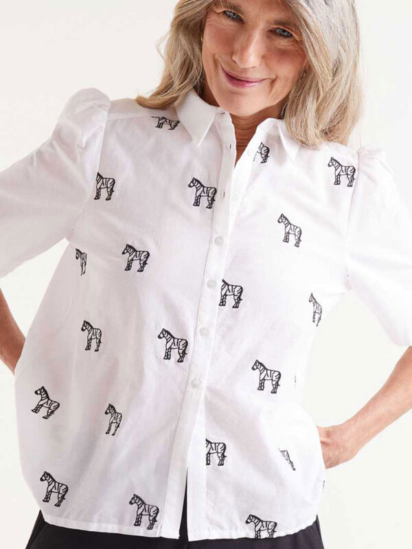 Compania Fantastica Short Sleeve Shirt - Image 2