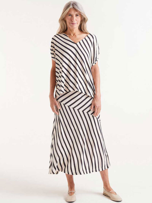 Compania Fantastica Striped Top