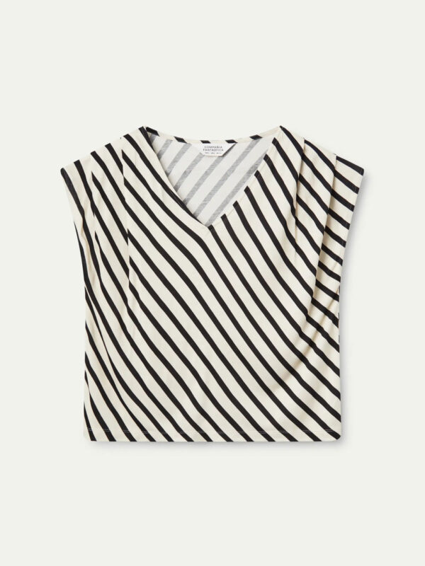 Compania Fantastica Striped Top