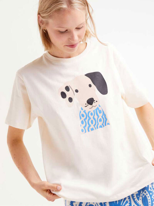 Compania Fantastica Aquaria Dog Print T-shirt