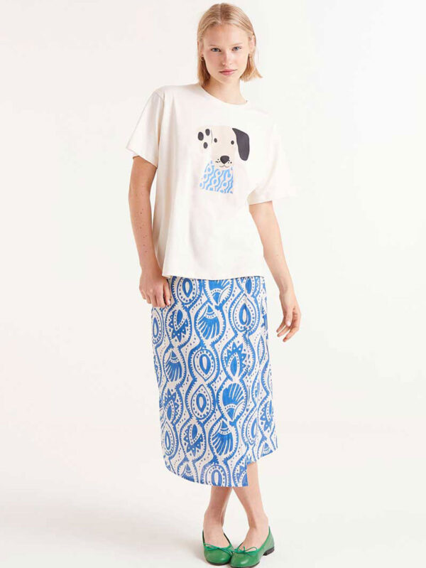 Compania Fantastica Aquaria Dog Print T-shirt