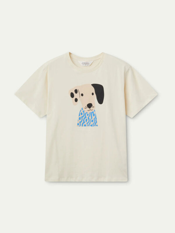 Compania Fantastica Aquaria Dog Print T-shirt