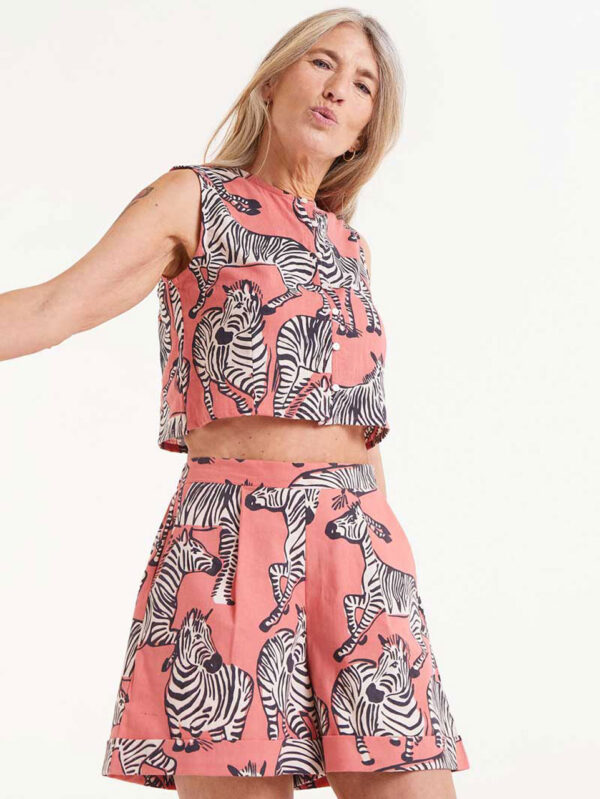 Compania Fantastica Safari Shorts