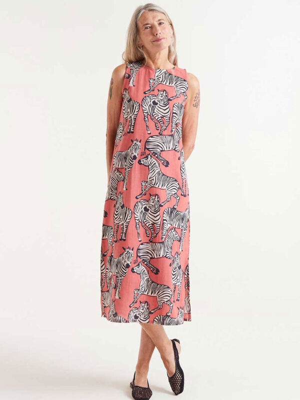 Compania Fantastica Safari Midi Dress