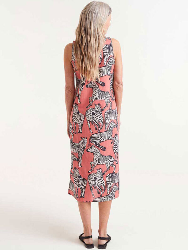 Compania Fantastica Safari Midi Dress