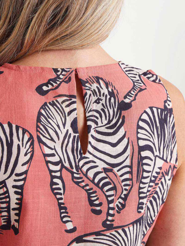 Compania Fantastica Safari Midi Dress