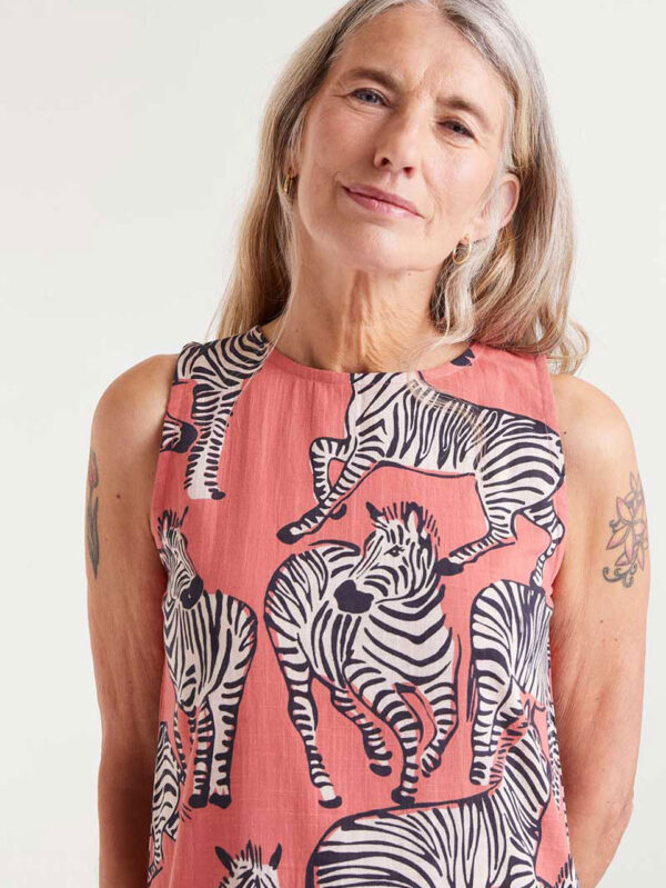 Compania Fantastica Safari Midi Dress