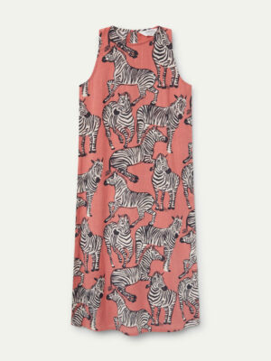 Compania Fantastica Safari Midi Dress