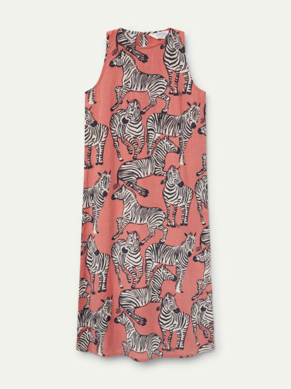 Compania Fantastica Safari Midi Dress
