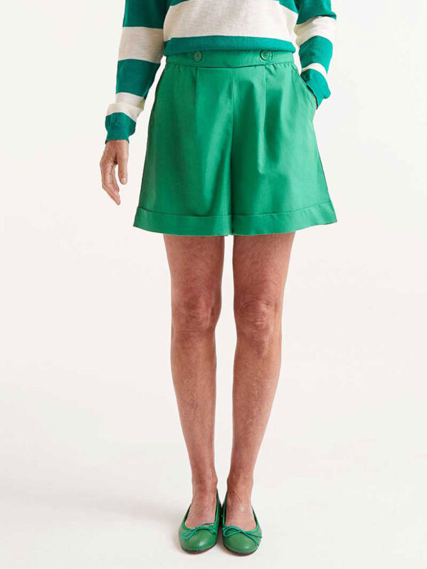 Compania Fantastica Green Shorts