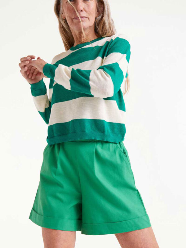 Compania Fantastica Green Shorts
