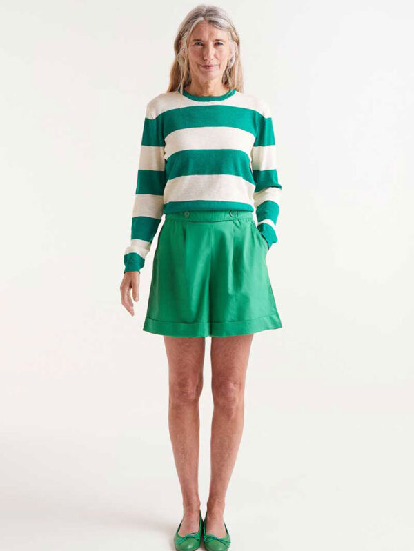 Compania Fantastica Green Shorts