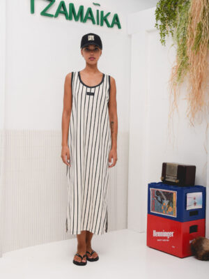 Arpyes Jamaica Basket Dress Black