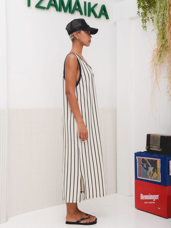 Arpyes Jamaica Basket Dress Black