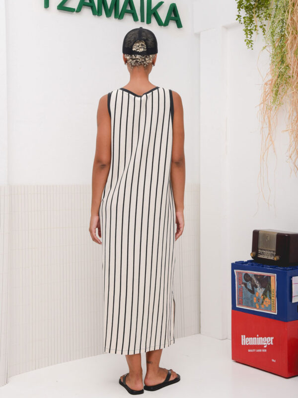 Arpyes Jamaica Basket Dress Black