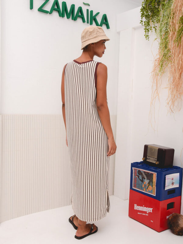 Arpyes Jamaica Basket Dress Brown