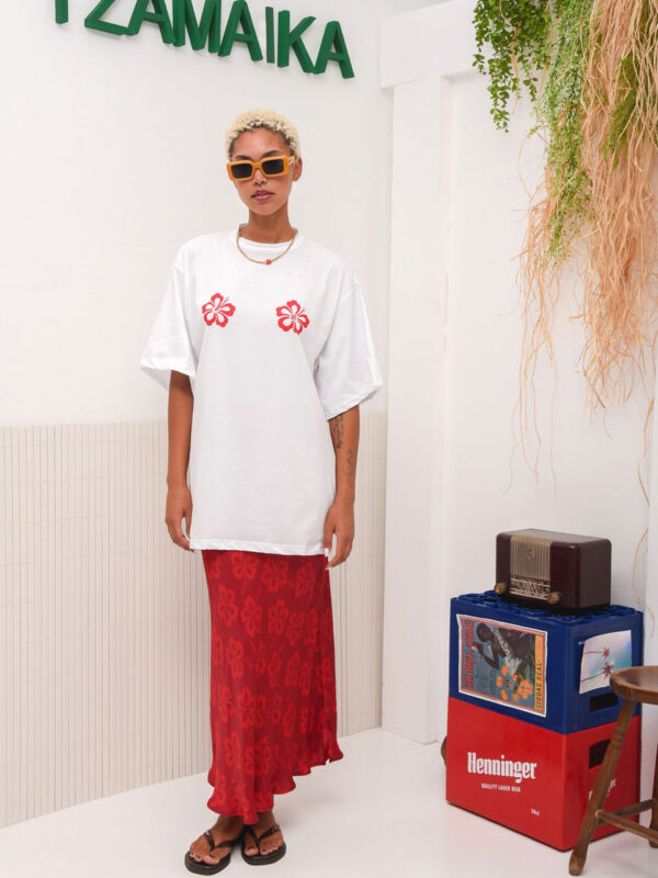 Arpyes Kingston Oversized T-shirt Red