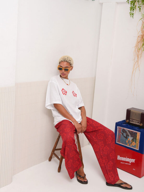Arpyes Kingston Oversized T-shirt Red