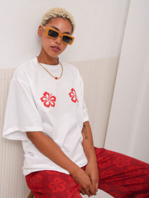 Arpyes Kingston Oversized T-shirt Red