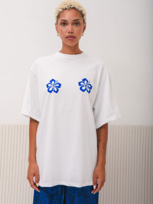 Arpyes Kingston Oversized T-shirt Blue