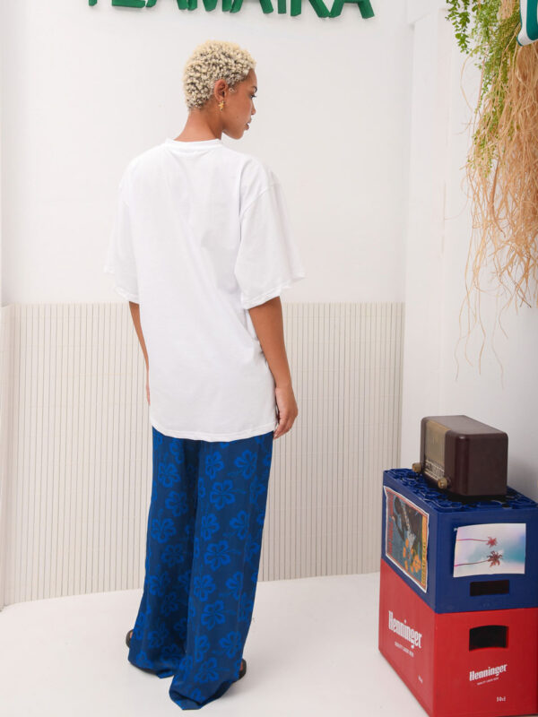 Arpyes Kingston Oversized T-shirt Blue