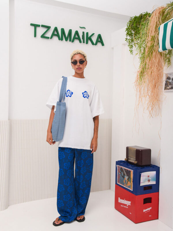 Arpyes Kingston Oversized T-shirt Blue