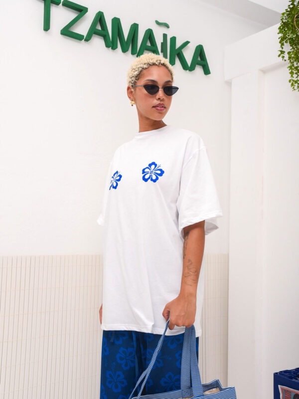 Arpyes Kingston Oversized T-shirt Blue
