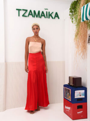 Arpyes Coral Skirt