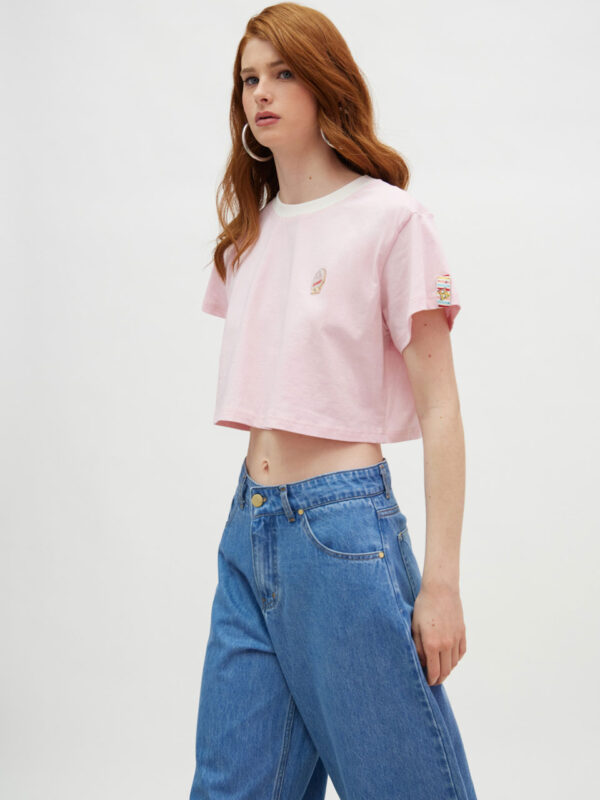 Hemithea Nala Top Pink HMTH Stop
